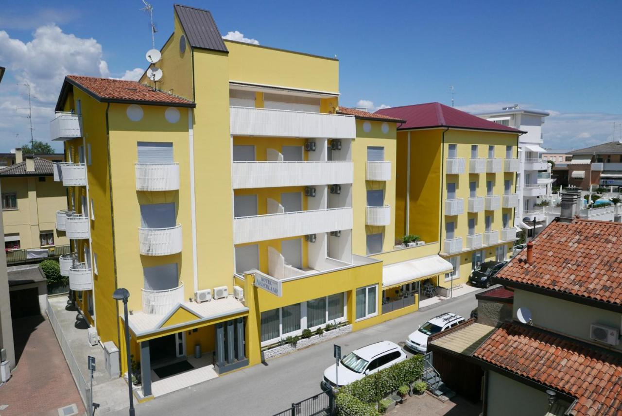 Hotel Nederland Caorle Exterior photo